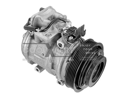 BBR AUTOMOTIVE Kompressori, ilmastointilaite 001-60-00755